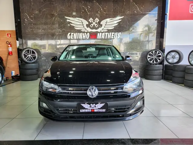 Carro Volkswagen Polo 2018 1.0 200 TSI Comfortline (Aut) (Flex)