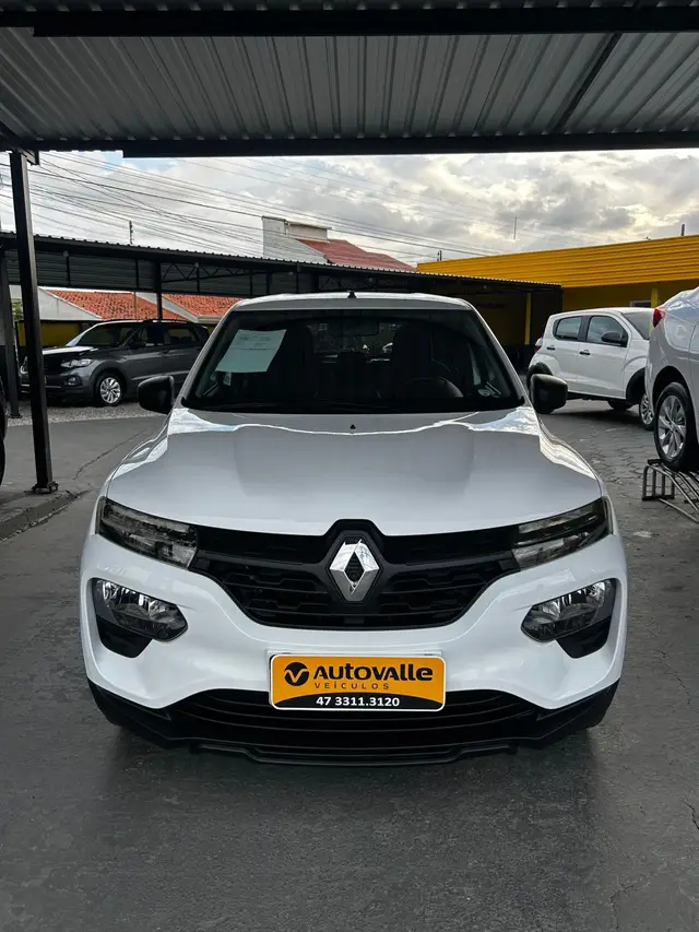 Carro Renault Kwid 2024 Zen 1.0 12v SCe (Flex)