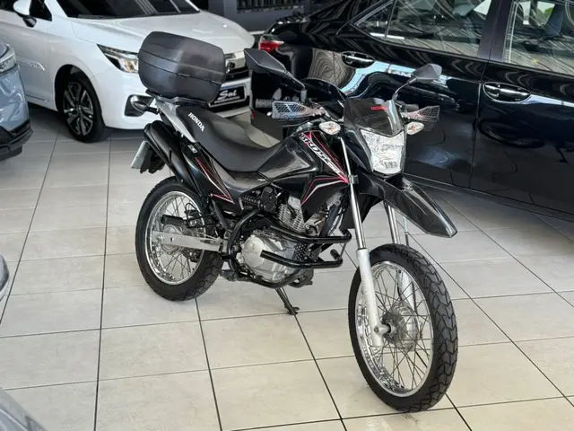 Moto Honda NXR 150 2013 Bros ES