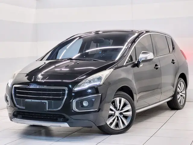 Carro Peugeot 3008 2016 1.6 THP Griffe (Aut)