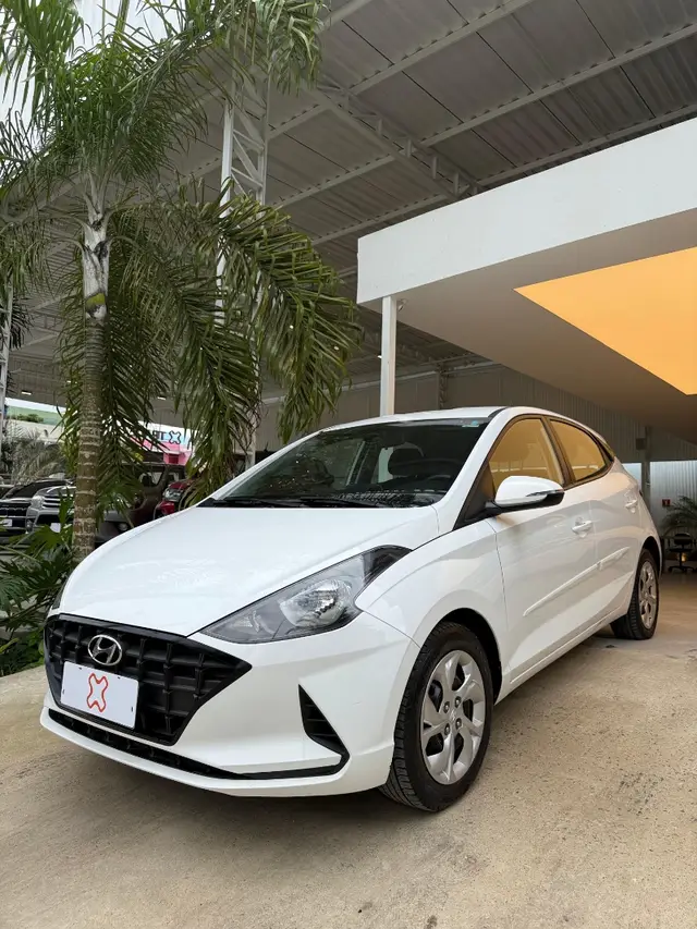 Carro Hyundai HB20 2021 Vision 1.0