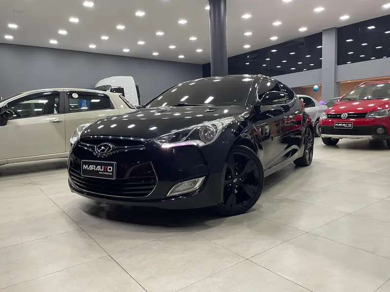 Hyundai Veloster 1.6 16V (aut)
