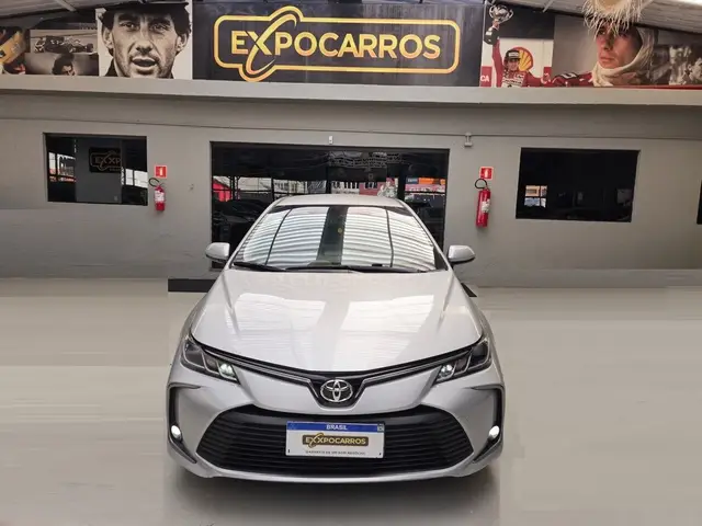 Carro Toyota Corolla 2021 2.0 XEi Multi-Drive S (Flex)