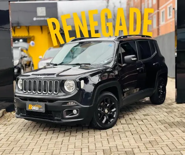 Carro Jeep Renegade 2018 1.8 4x2 (Flex)