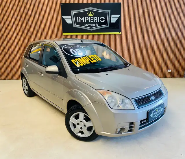 Carro Ford Fiesta Hatch 2008 Fly 1.0 (Flex)