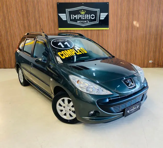Carro Peugeot 207 SW 2011 XR S 1.4 8V (flex)