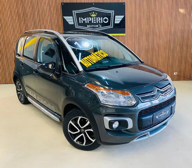 Carro Citroën Aircross 2014 GLX 1.6 16V (Flex) (aut)