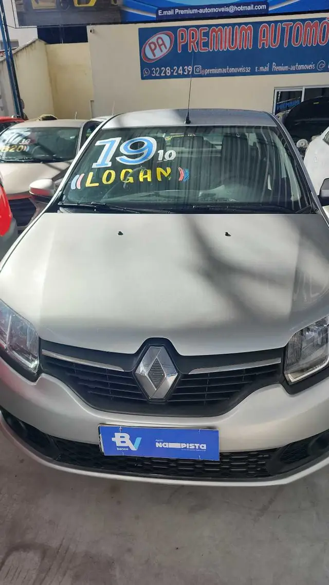Carro Renault Logan 2019 Expression 1.0 12V SCe (Flex)