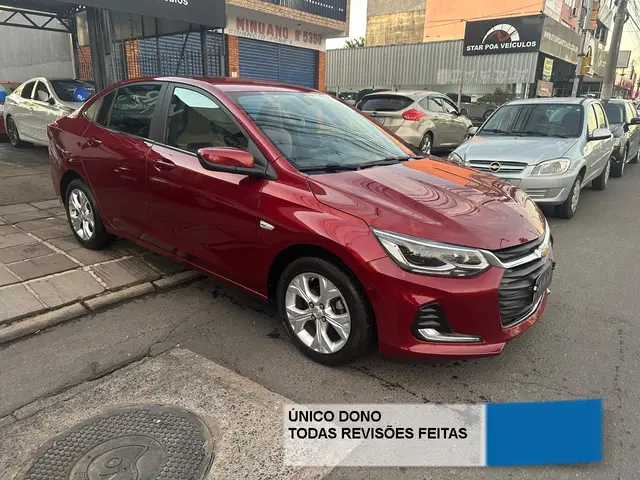 Carro Chevrolet Onix Plus 2020 1.0 Premier Turbo Flex (Aut)