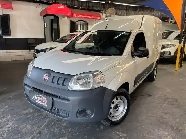 Carro Fiat Fiorino 2021 Furgão EVO 1.4 Flex 8V 2p