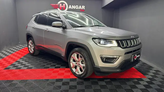 Carro Jeep Compass 2021 2.0 Longitude 4x2 (Aut) (Flex)