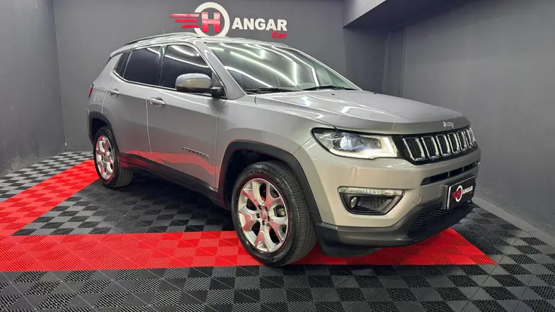 Jeep Compass 2.0 Longitude 4x2 (Aut) (Flex)