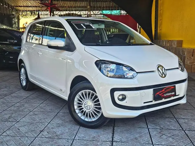Carro Volkswagen Up! 2017 1.0 12v E-Flex move up! I-Motion