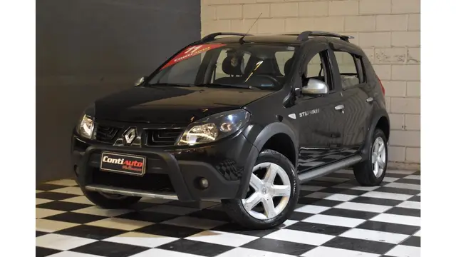 Carro Renault Sandero Stepway 2011 1.6 16V (Flex)