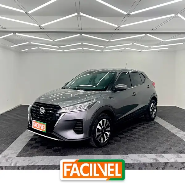 Carro Nissan Kicks 2022 1.6 Active S (Aut.)