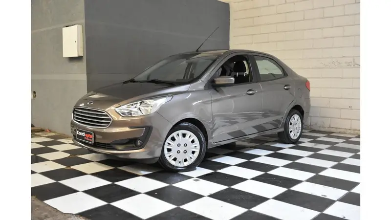 Ford SE 1.5 12v (Aut) (Flex)