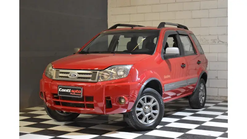 Ford Ecosport Freestyle 1.6 (Flex)