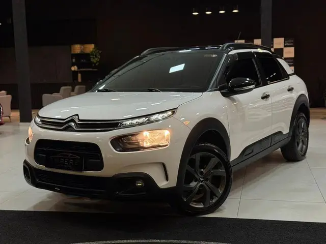 Carro Citroën C4 Cactus 2022 1.6 Feel (Aut) (Flex)