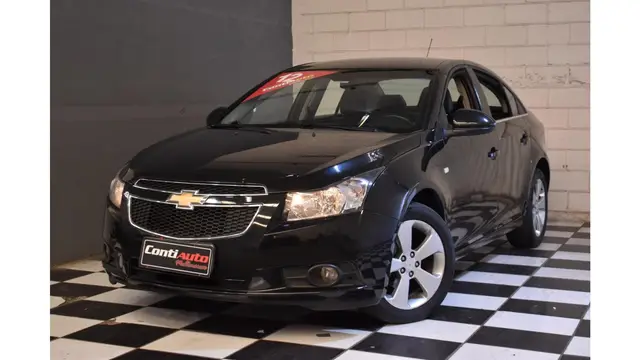 Carro Chevrolet Cruze 2012 LT 1.8 16V Ecotec (Aut)(Flex)