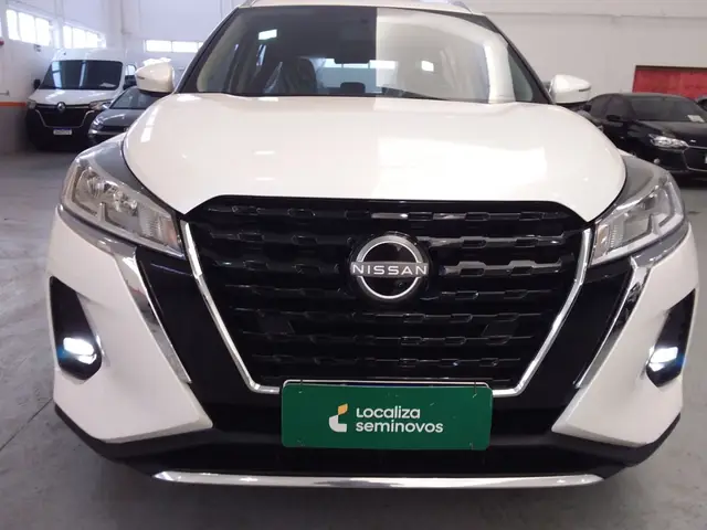 Carro Nissan Kicks 2024 Sense CVT 1.6 (Flex)