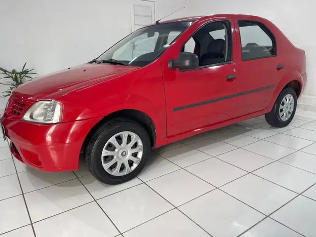 Carro Renault Logan 2010 Expression 1.0 16V (flex)