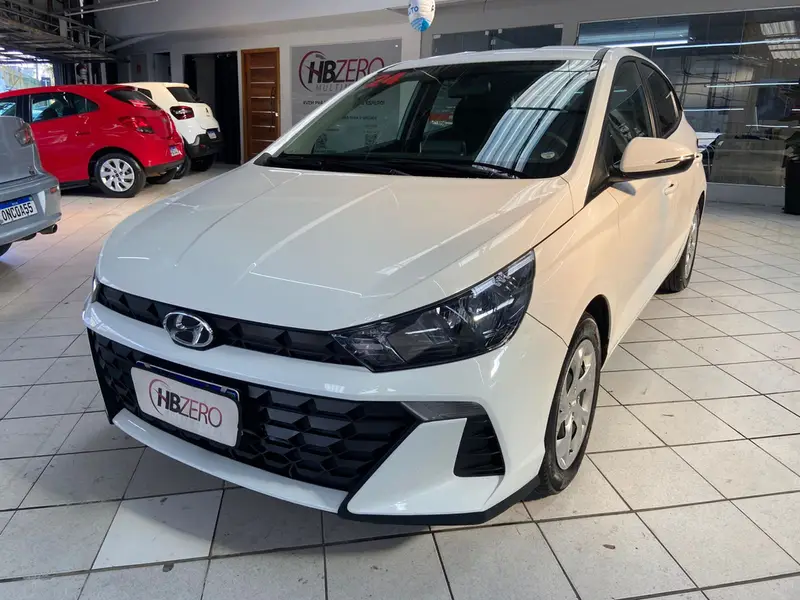 Hyundai HB20 Comfort Plus 1.0 (Mec.)