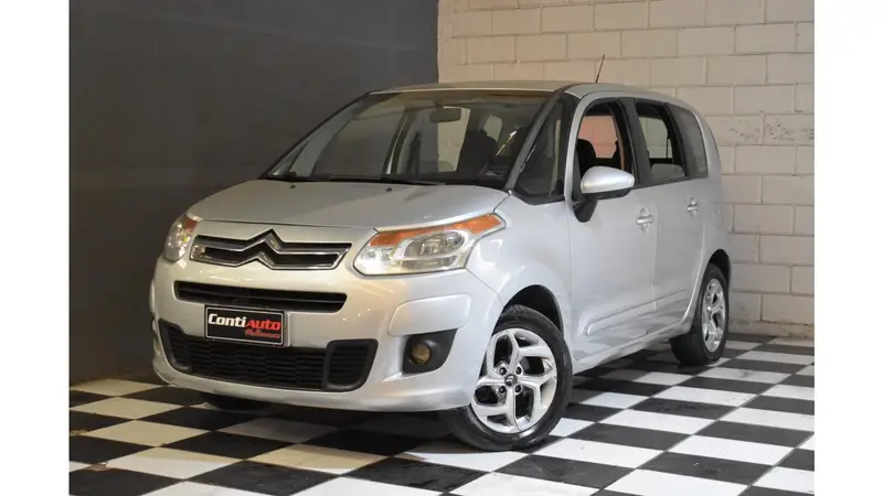 Citroën C3 Picasso Exclusive 1.6 16V (Flex)