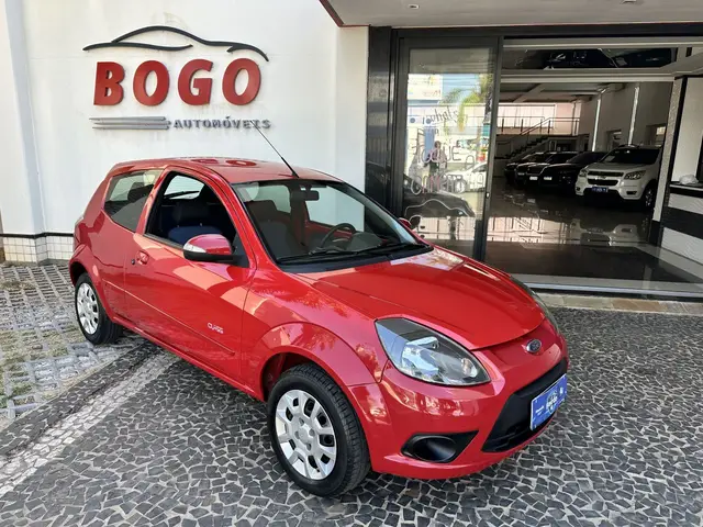 Carro Ford Ka 2013 Ka 1.0 RoCam S