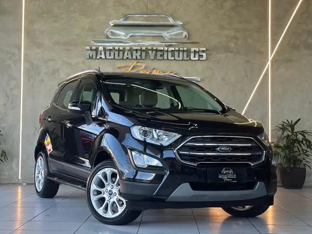 Carro Ford EcoSport 2020 Titanium 1.5 (Aut) (Flex)