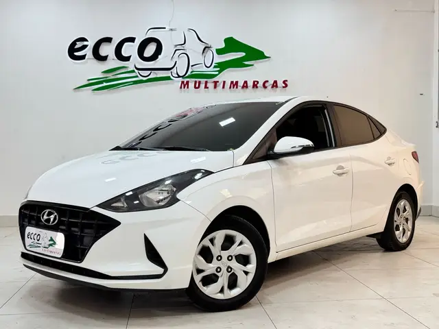 Carro Hyundai HB20S 2022 1.0 Vision (Flex)