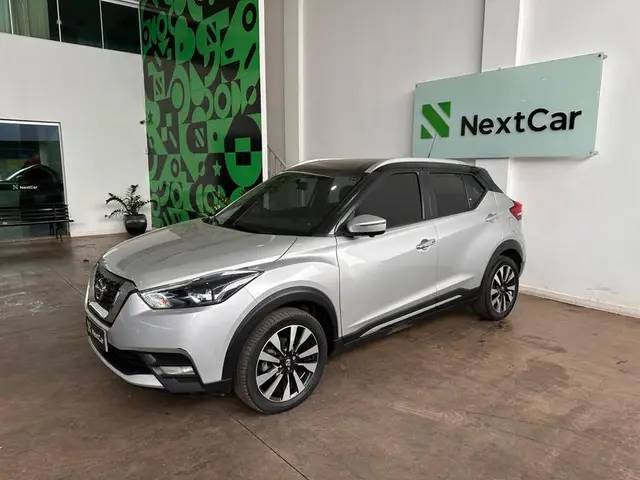 Carro Nissan Kicks 2020 1.6 SL CVT (Flex)