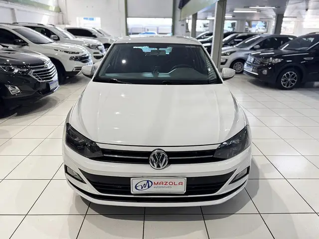 Carro Volkswagen Polo 2019 1.0 200 TSI Comfortline (Aut) (Flex)