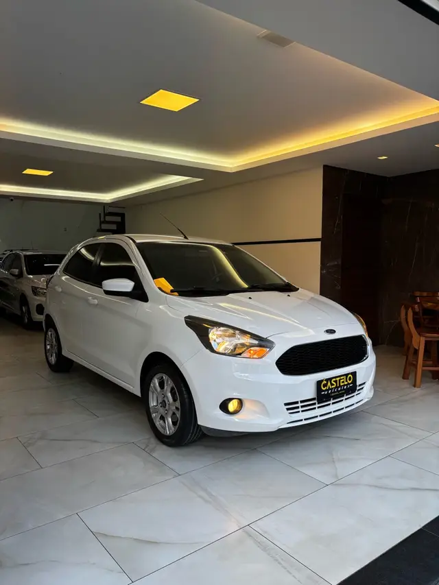 Carro Ford Ka 2015 SE Plus 1.0 (Flex)