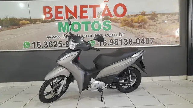 Moto Honda Biz 125i 2024 Flex