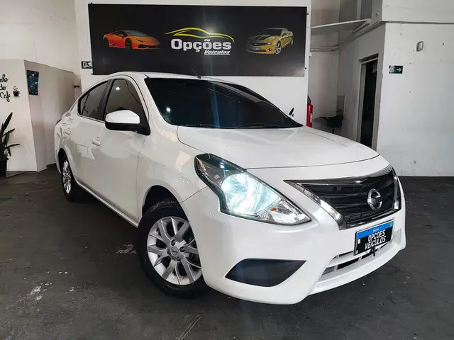 Carro Nissan Versa 2021 1.6 16V V-Drive Special Edition CVT (Flex)