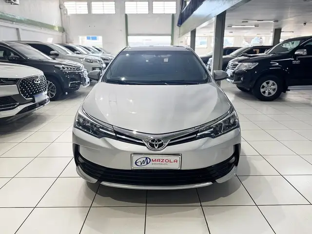 Carro Toyota Corolla 2019 1.8 GLi Multidrive 18/19