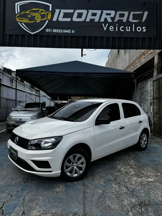 Carro Volkswagen Gol 2023 1.0 12v (Flex)