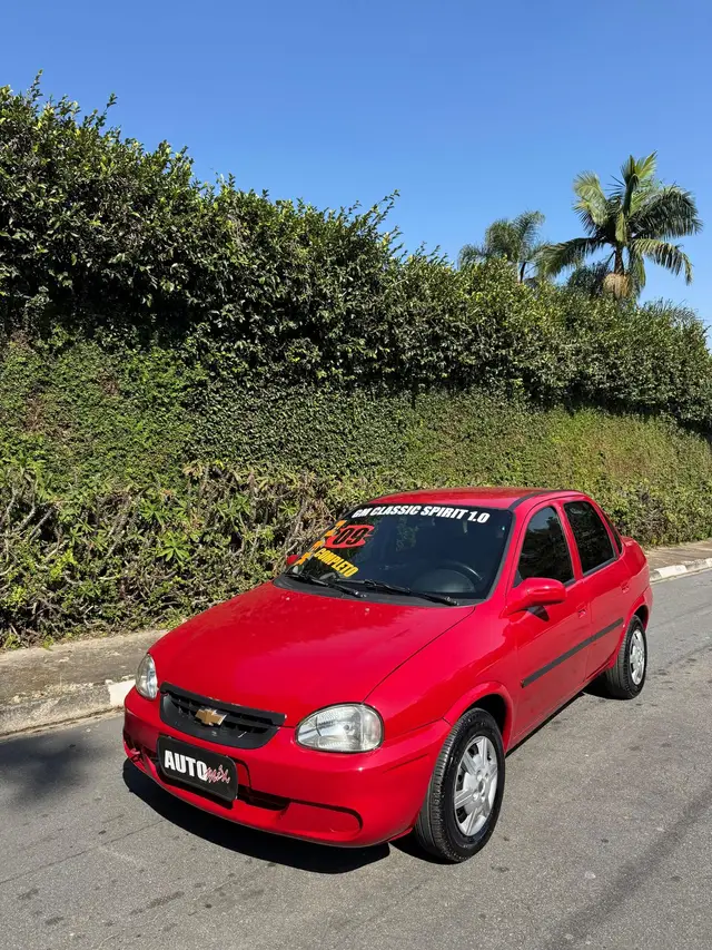 Carro Chevrolet Classic 2009 Spirit 1.0 (Flex)