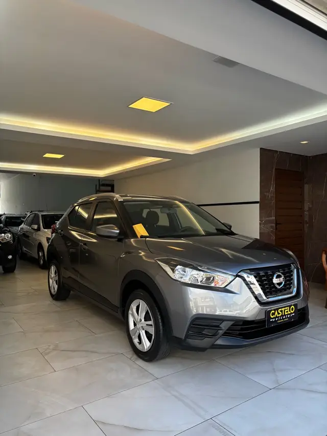 Carro Nissan Kicks 2018 1.6 S (Flex)