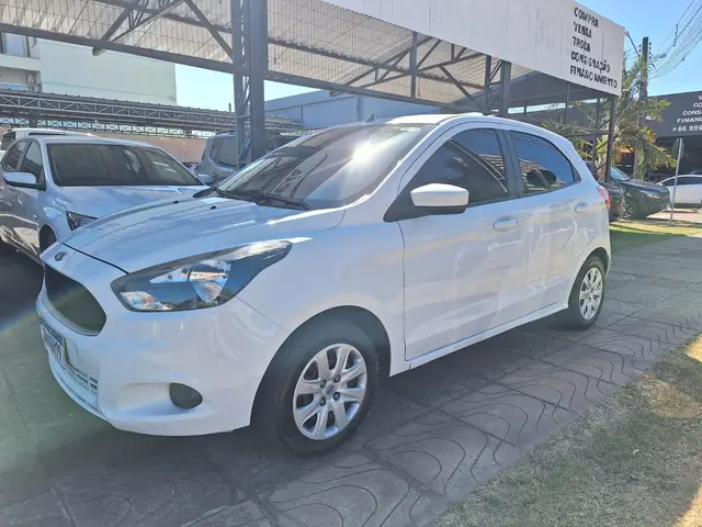Carro Ford Ka 2018 1.0 SE (Flex)