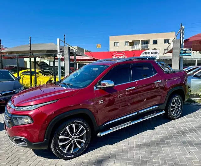 Carro Fiat Toro 2019 Volcano 2.0 diesel AT9 4x4