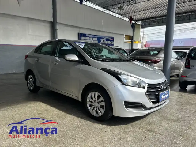 Carro Hyundai HB20S 2016 1.6 Comfort Plus (Flex)