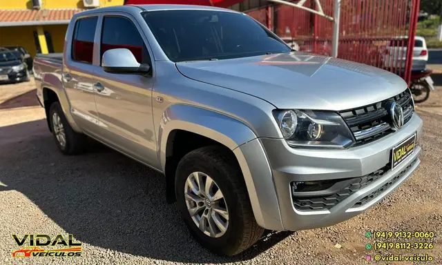 Carro Volkswagen Amarok 2020 2.0 CD 4x4 Comfortline (Aut)