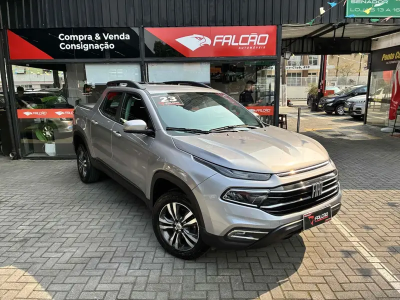 Fiat Toro Freedom 1.3 turbo (Flex) (Aut)