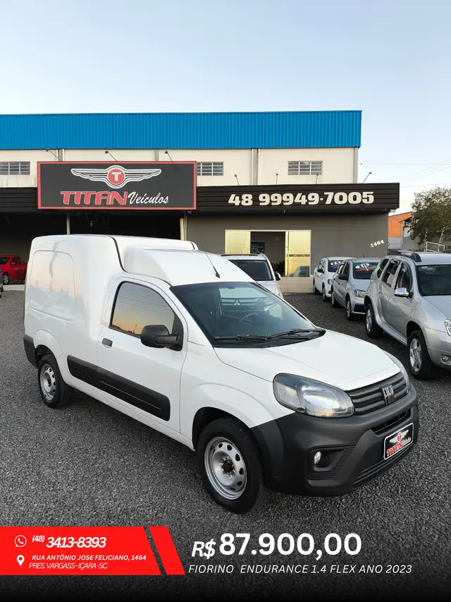 Carro Fiat Fiorino 2023 1.4 Endurance (Flex)