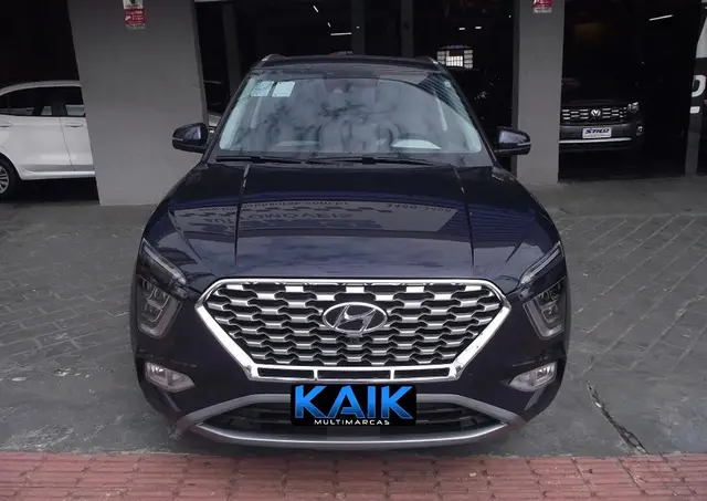 Carro Hyundai Creta 2025 Ultimate 2.0 (Aut) (Flex)