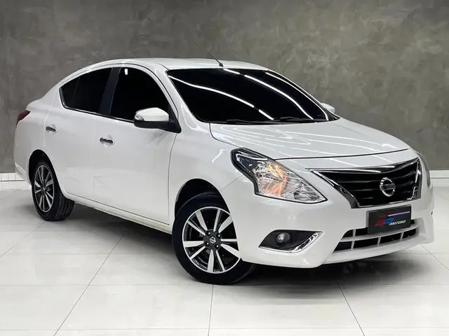Carro Nissan Versa 2018 1.6 16V SL FlexStart CVT (Flex)