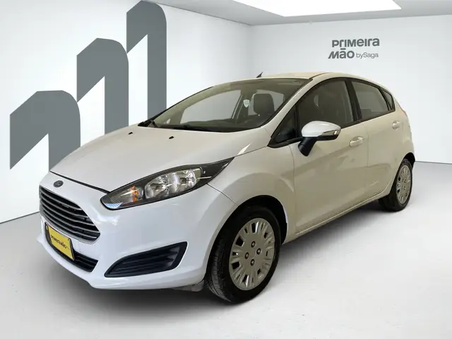 Carro Ford New Fiesta Hatch 2017 New Fiesta SE Plus Direct 1.6 (Flex) (Aut)