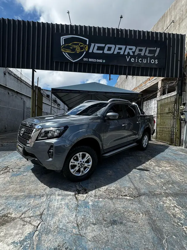 Carro Nissan Frontier 2024 XE 2.3 Turbo 4x4