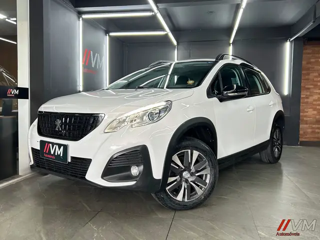Carro Peugeot 2008 2022 Allure 1.6 16V (Aut) (Flex)